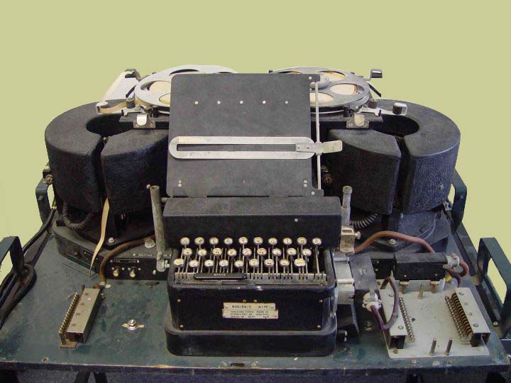 TypeX electro/mechanical coding machine